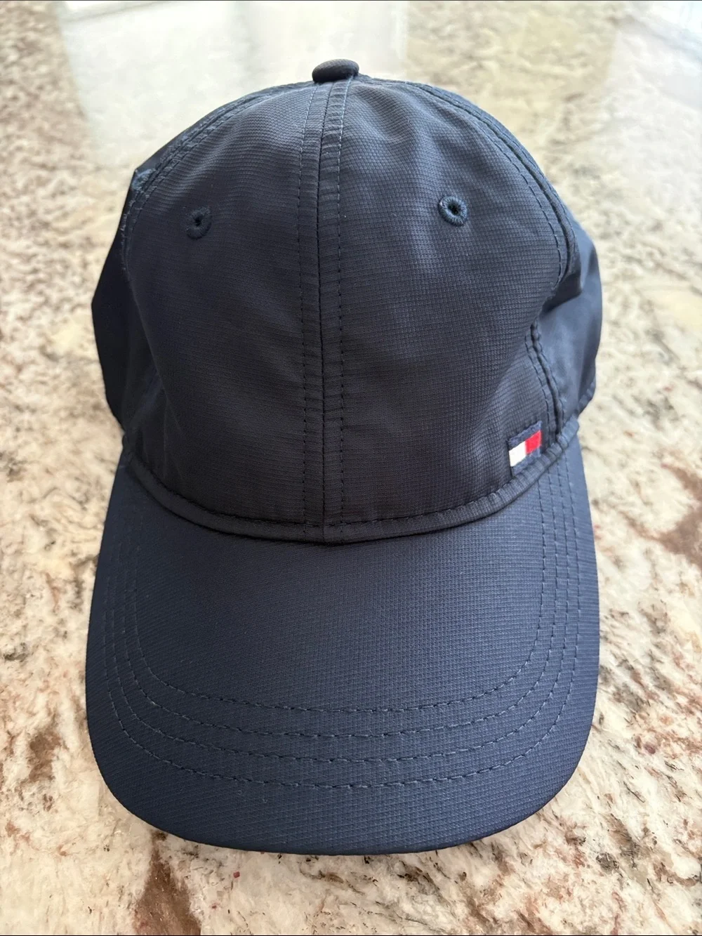 Tommy Hilfiger Navy hat cap nylon adjustable
